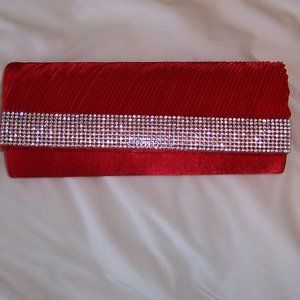 Red Clutch Purse